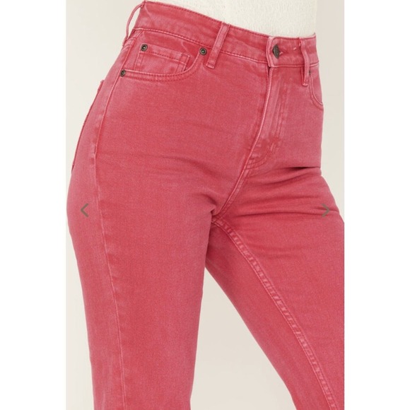 Idyllwind Fueled by Miranda Lambert Cherry High Risin Kick Stretch Flare Jeans 6 - Picture 5 of 16